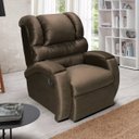 Ver imagem 2 de Poltrona do Papai Reclinável Imperial 