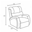 Ver imagem 5 de Poltrona do Papai Reclinável Imperial 