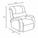 Ver imagem 6 de Poltrona do Papai Reclinável Imperial 