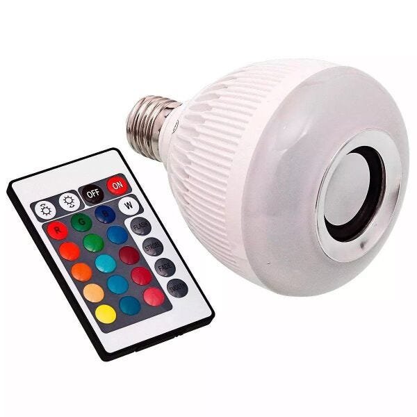 Lâmpada Bluetooth Music Bulb WJ-L2 - 1