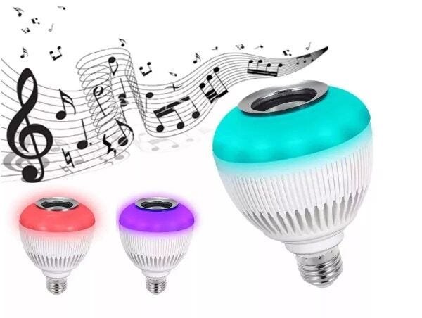 Lâmpada Bluetooth Music Bulb WJ-L2 - 2