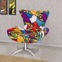 Ver imagem 1 de Poltrona Pé em Alumínio Patrícia Império Estofados