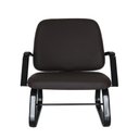 Ver imagem 2 de Cadeira Até 200kg Fixa Preto