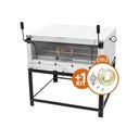 Ver imagem 1 de Kit - Forno Gás Industrial Roma Inox Firi110 + Kit Gás 2kg - Venâncio