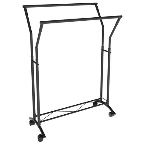 Arara Desfile Dupla Redonda com Rodízios Comac Preto