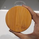 Ver imagem 6 de Pote Hermético de Borossilicato 1,1L Transparente 15x8x8cm Mantimentos Cozinha