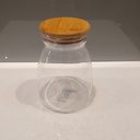 Ver imagem 4 de Pote Hermético de Borossilicato 1,1L Transparente 15x8x8cm Mantimentos Cozinha