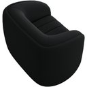 Ver imagem 6 de Kit Sofá 5 Lugares para Sala 332cm com 02 Poltronas Lazio M03 Veludo Preto - Lyam Decor