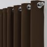 Cortina Blackout Marrom Bloqueia Luz 4,00 X 2,80 24 Ilhóses - 2