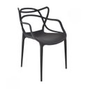 Ver imagem 6 de Kit 2 Cadeiras Polipropileno Allegra La Mobilia: Design para Sala de Jantar e Varanda