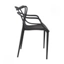Ver imagem 2 de Kit 2 Cadeiras Allegra Design Durável Uso Interno e Externo