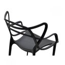 Ver imagem 3 de Kit 2 Cadeiras Allegra Design Durável Uso Interno e Externo