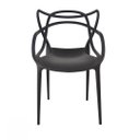 Ver imagem 7 de Kit 2 Cadeiras Polipropileno Allegra La Mobilia: Design para Sala de Jantar e Varanda