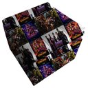 Ver imagem 2 de Puff Dado Bau Angel Guarda Volumes 45x45x45 Cm - Cinema Vingadores Avenger