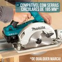 Ver imagem 5 de Disco de Serra Tct 185x20mm 60 Dentes - D-81991 - Makita Disco de Serra Tct 185x20mm 60 Dentes D-819