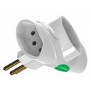 Ver imagem 1 de Multiplicador de Tomada Legrand - 2P+T - Adaptador T Benjamim com 3 saídas - Branco - DN1676