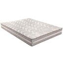 Ver imagem 1 de Colchão Queen Espuma Compact Ag 65 / D33 / Confort Euro Pillow Gray (158x198x26) - Paropas