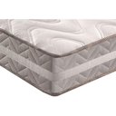 Ver imagem 3 de Colchão Queen Espuma Compact Ag 65 / D33 / Confort Euro Pillow Gray (158x198x26) - Paropas