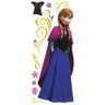 Adesivo Frozen Anna com Capa Gigante - 1