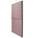 Ver imagem 4 de Cabeceira Solteiro Bali P02 90 cm Para Cama Box Linho Rosê