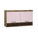 Ver imagem 1 de Armário Aéreo Maleiro Modulado 145cm 2 Portas Basculantes Paris Luciane Móveis