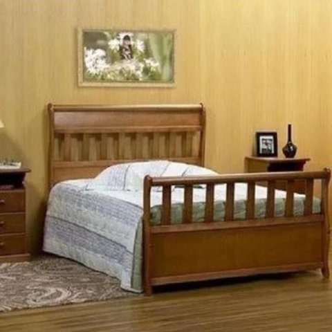 Cama de Casal 1,40 X 1,90 - Móveis de Gramado -