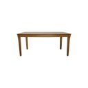 Ver imagem 3 de Mesa de Jantar Cancun 180x90cm Madeira Maciça - Amêndoa - Tampo 180x90cm Laminado Cinamomo