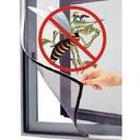 Ver imagem 1 de Tela Mosquiteiro para Portas e Janelas com Velcro 1,25x1,25 Branyl 1,25x1,2563031200