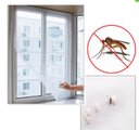 Ver imagem 6 de Tela Mosquiteiro para Portas e Janelas com Velcro 1,25x1,25 Branyl 1,25x1,2563031200