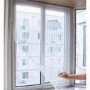 Ver imagem 3 de Tela Mosquiteiro para Portas e Janelas com Velcro 1,25x1,25 Branyl 1,25x1,2563031200