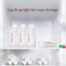 Momcozy Kit Armazenamento e Alimentação Leite Materno 25 Peças Branco - 8