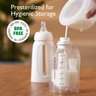 Momcozy Kit Armazenamento e Alimentação Leite Materno 25 Peças Branco - 7