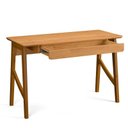 Ver imagem 2 de Escrivaninha com Gaveta Home Office 125cm Taurus Patrimar Cinamomo