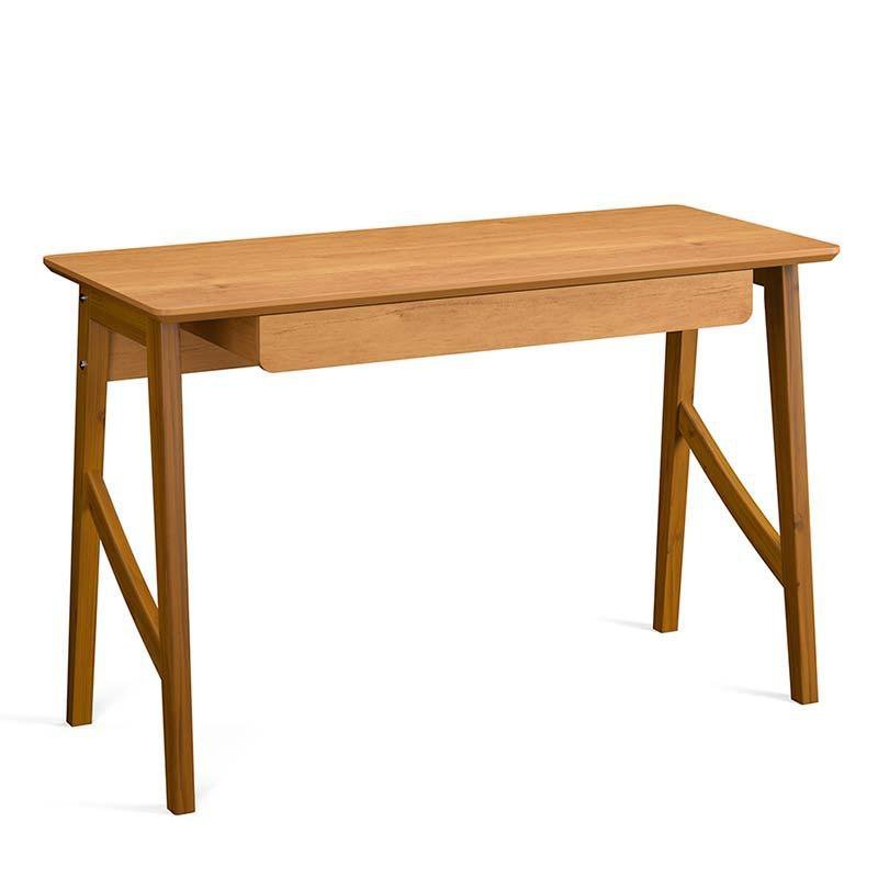 Escrivaninha com Gaveta Home Office 125cm Taurus Patrimar Cinamomo