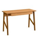 Ver imagem 1 de Escrivaninha com Gaveta Home Office 125cm Taurus Patrimar Cinamomo