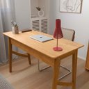 Ver imagem 4 de Escrivaninha com Gaveta Home Office 125cm Taurus Patrimar Cinamomo