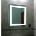 Ver imagem 6 de Espelho 90x90 Cm C/ Desembaçador Bivolt Led 3 Cores Temperaturas Frio Neutro e Quente
