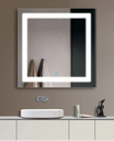 Ver imagem 5 de Espelho 90x90 Cm C/ Desembaçador Bivolt Led 3 Cores Temperaturas Frio Neutro e Quente