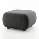 Ver imagem 6 de Puff para Sala KIT2 Orgânico Nara 60 cm Base Fixa Moderno Bouclê D03 - D'Rossi