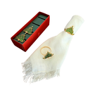 Ver imagem 1 de Anel- Argola - Porta Guardanapo - Mesa Posta - Natal Kit 4 Pçs.