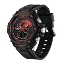 Ver imagem 1 de Relógio Sanda Esportes Militar Cronômetro Display Duplo M50