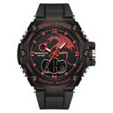 Ver imagem 3 de Relógio Sanda Esportes Militar Cronômetro Display Duplo M50