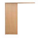 Ver imagem 1 de Porta de Correr P- Verniz Frisada F05 210x80