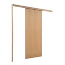 Ver imagem 3 de Porta de Correr P- Verniz Frisada F05 210x80