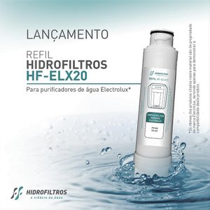 Refil para Purificador Electrolux Pe10b e Pe10x - Elx 20