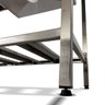 Pia Aço Inox Industrial 130x60x90 Cm Cuba Direita Nortinox - 8