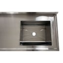 Ver imagem 6 de Pia Aço Inox Industrial 130x60x90 Cm Cuba Direita Nortinox