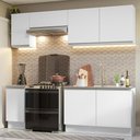 Ver imagem 1 de Armário de Cozinha Completa 240cm Branco Glamy Madesa 10
