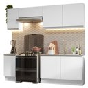 Ver imagem 3 de Armário de Cozinha Completa 240cm Branco Glamy Madesa 10