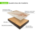 Ver imagem 3 de Quadro Decorativo Folhagem Capim Dos Pampas 40x60 Nude MDF